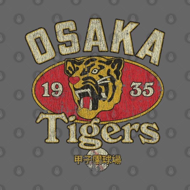 Osaka Tigers 1935 by JCD666