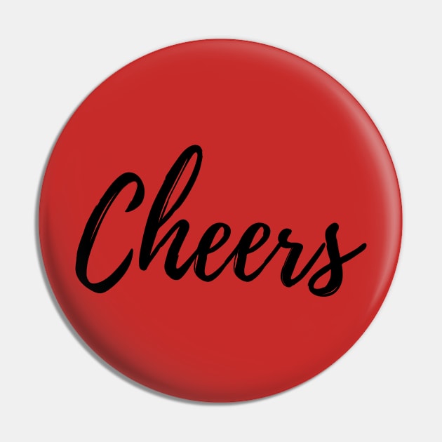 Cheers Pin by IoannaS