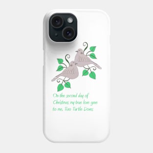 Two Turtle Doves Phone Case