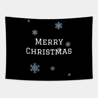 Merry Christmas T shirt Tapestry