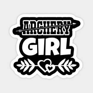 Archery Girl Magnet