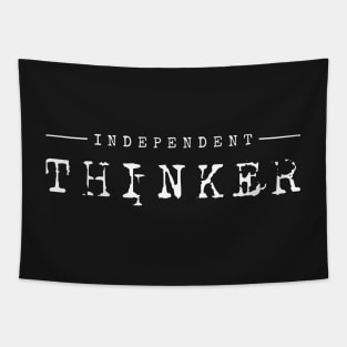 Independent Thinker Tapestry