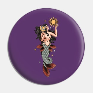 Mermaid Pin