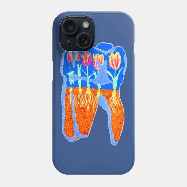 Tooth Terrarium 2 Phone Case by RaLiz