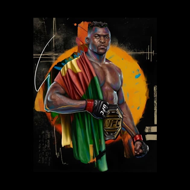 Francis Ngannou - UFC Champion by Fit-Flex