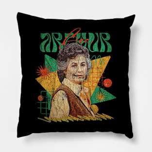 VINTAGE POP RETRO -Bea Arthur Squad Golden-  STYLE 70S Pillow