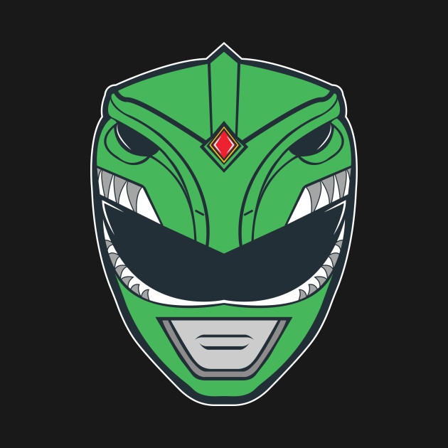 Disover Go Go Green Ranger - Power Rangers - T-Shirt