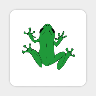 Rénette green frog Magnet