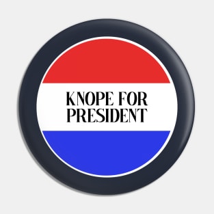 Knope for President - parks and rec Pin