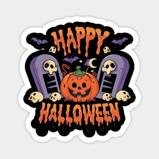 Happy Halloween Magnet