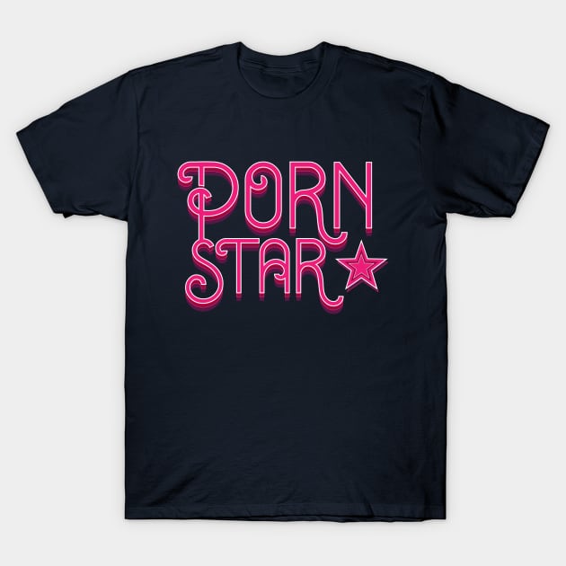 Porn Star Session Porn Star Experience T Shirt TeePublic 