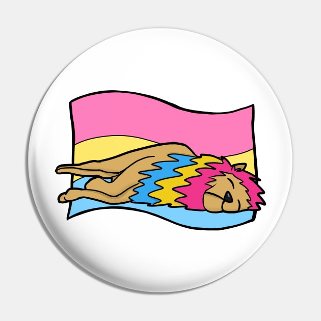 Pansexual Pride Flag Pin by marzipanpond