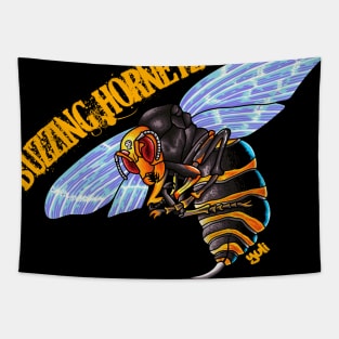 Buzzing Hornets Tapestry