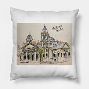 Cathedral Basilica of St. Joseph (San Jose) Pillow