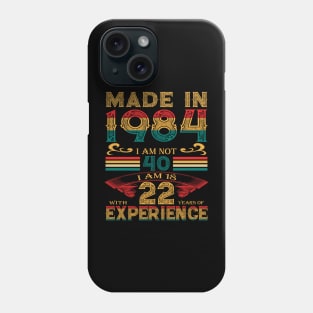 Made in 1984 Phone Case