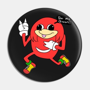 Ugandan Cute Knuckles Pin