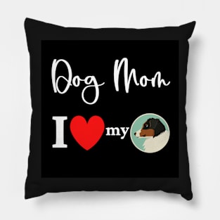Dog Mom - I love my Australian Shepherd Pillow