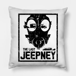 The Last Jeepney Philippines The Last Ship Parody Pillow