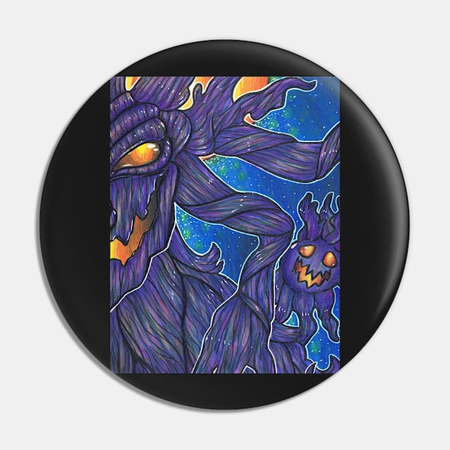 Terraria- Mourning Wood Pin by Bettypico