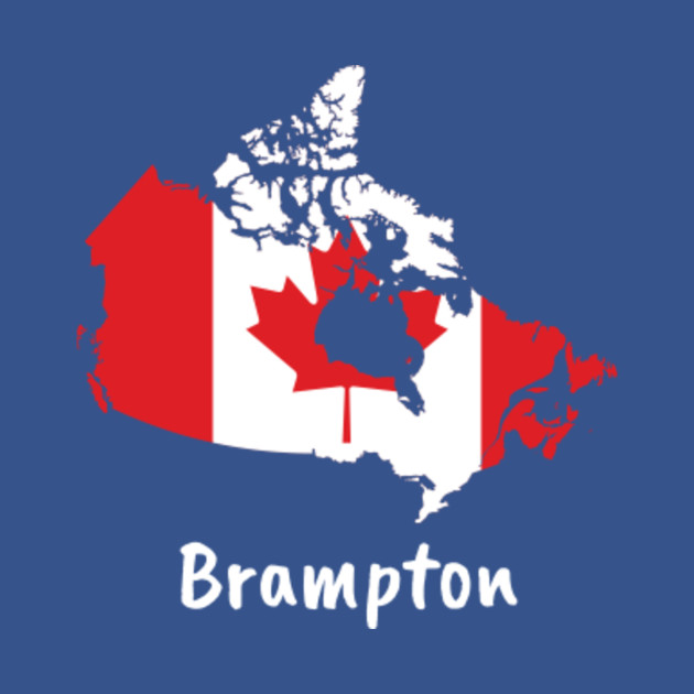 Discover Brampton Canada - Brampton Canada - T-Shirt