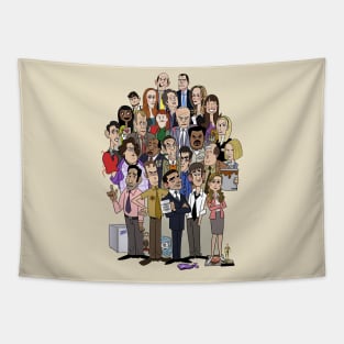 The Office Tapestry