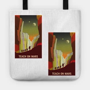 Teach on Mars Explorers Wanted Terraform Mars Tote