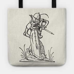 Grotesque #40 The Drolatic Dreams of Pantagruel (1565) Tote