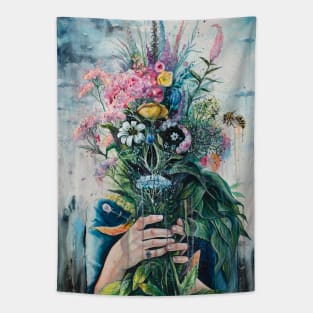 The Last Flowers Tapestry