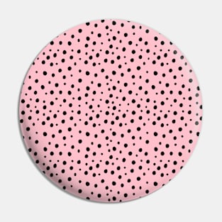 Polka dot print Pin