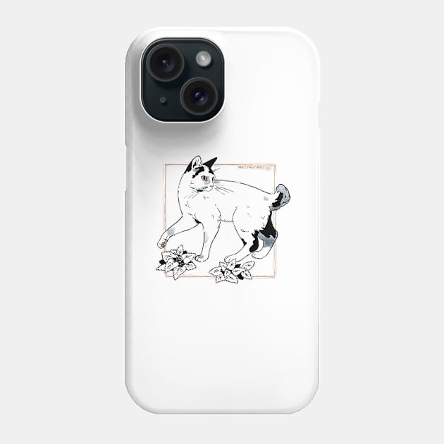 Japanese Bobtail Phone Case by paristandard