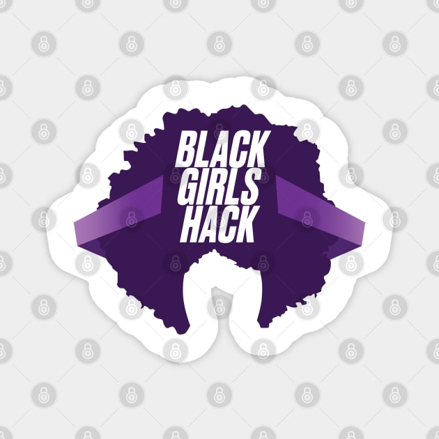 Black Girls Hack Floating Magnet by BlackGirlsHack