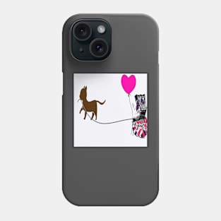 HEART RIDE Phone Case