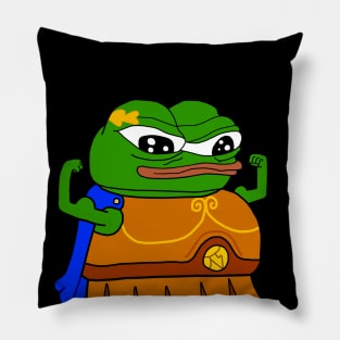 Apu Hercules Pepe Pillow