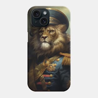 Lion General Phone Case
