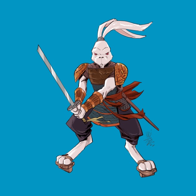 Usagi Yojimbo by markodjeska