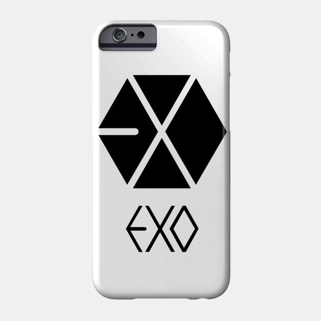 Exo Logo White Exo M Phone Case Teepublic