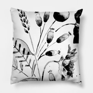 Autum 3 - BW Full Size Image Pillow