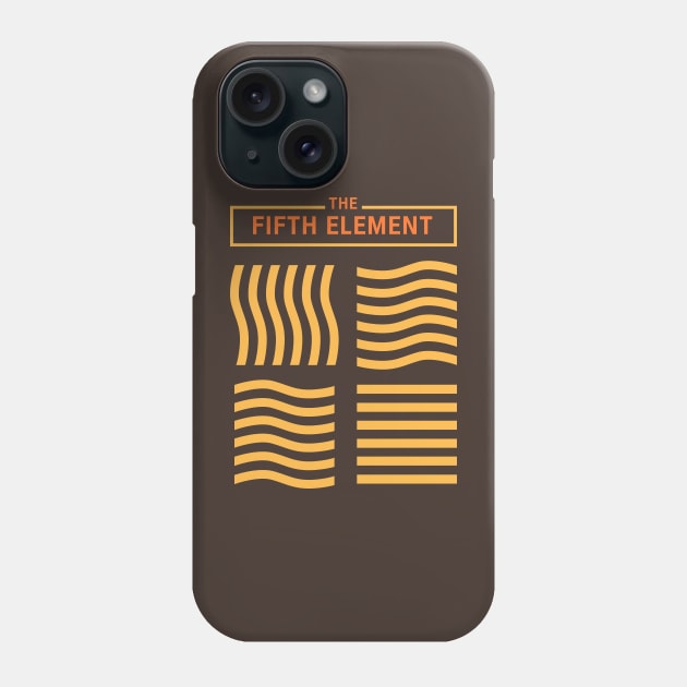 Fifth Element, Elemental Stones Phone Case by SunsetSurf