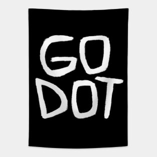 Go Dot, Beckett, Waiting for Godot, Play Godot Tapestry