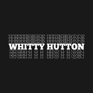 Whitty Hutton - Wuld Toor - Bruh Man T-Shirt