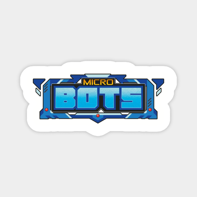 Micro Bots Logo Magnet by Prometheus Game Labs