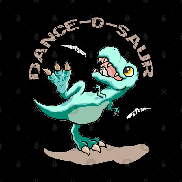 Dance-O-Saur by A T Design