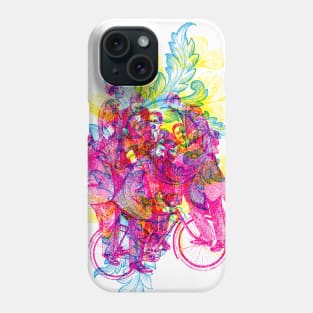 Cmyk crazy Phone Case