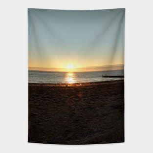 Sunset Westkapelle (NL) Tapestry