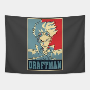 Draftman 02 Tapestry