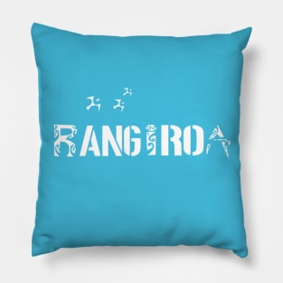 RANGIROA (White) Pillow