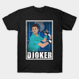 Novak Djokovic The Djoker Champions 2022 Merch T-Shirt - TeeHex