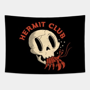 Hermit Club Tapestry