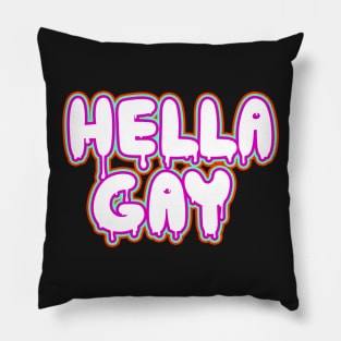 HellaGay_02 Pillow