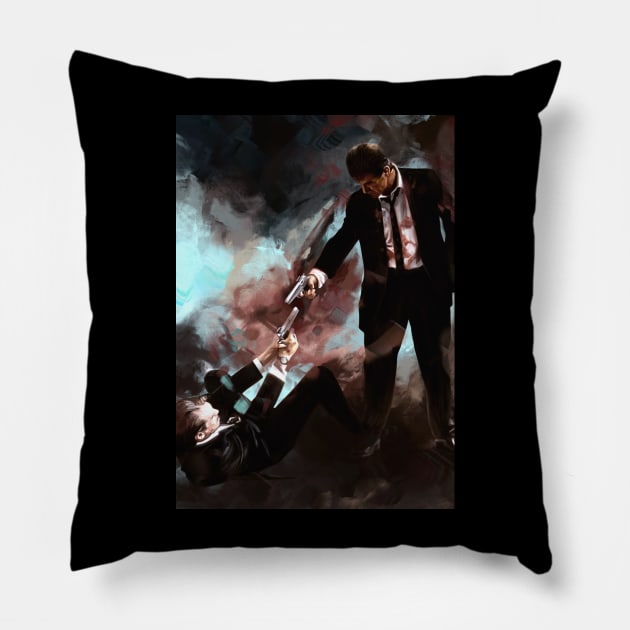 Reservoir Dogs Pillow by dmitryb1
